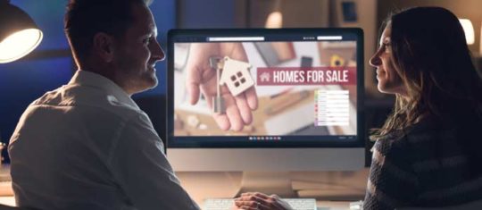 affichage numerique agence immobilière