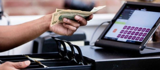 caisse enregistreuse sur Ipad